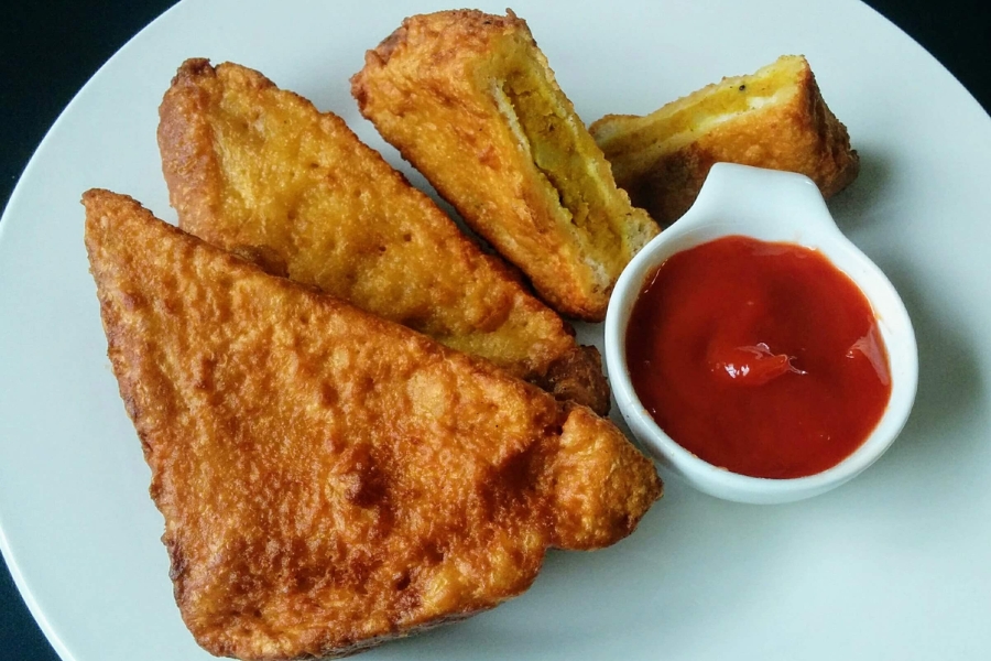 Bread Pakoda